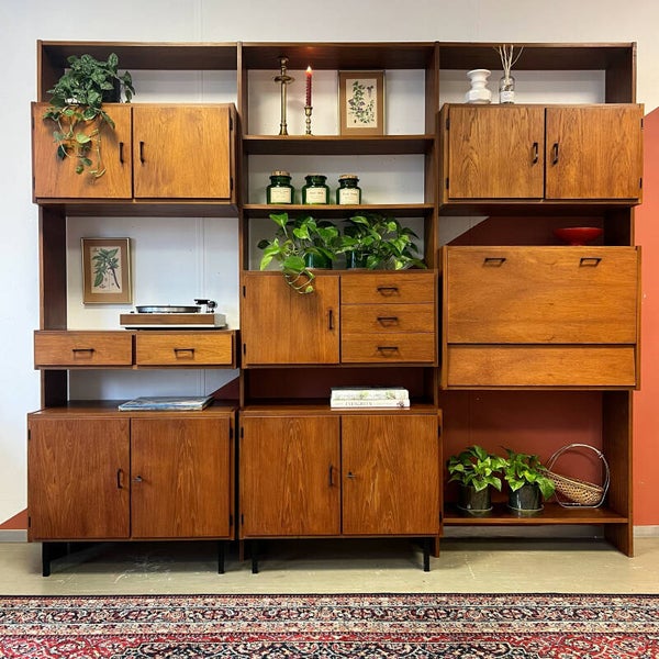 Vintage wandmeubel •Simpla Lux•