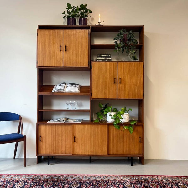 Vintage wandmeubel •Simpla Lux•