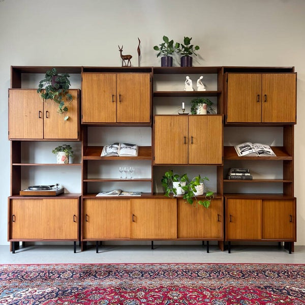 Vintage wandmeubel •Simpla Lux•