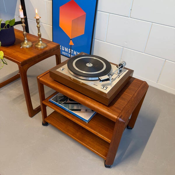 Vintage trolley, audiomeubel •Aksel Kjersgaard•