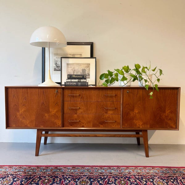 Vintage dressoir, teak