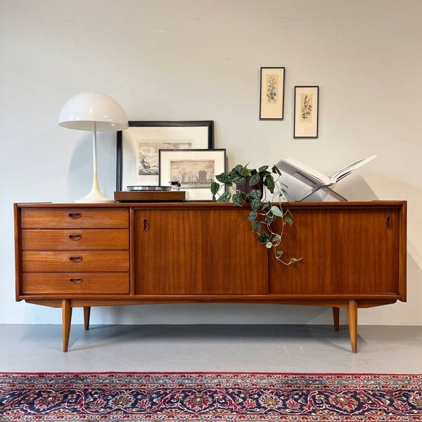 Vintage dressoir, teak