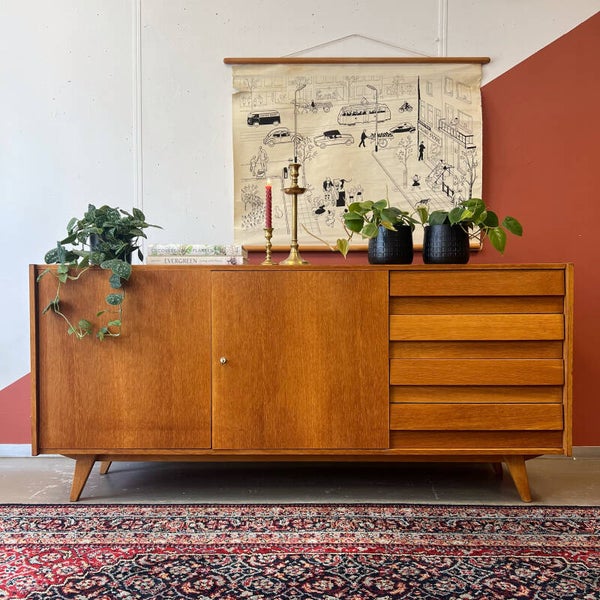 Vintage dressoir, sideboard •Jiří Jiroutek•
