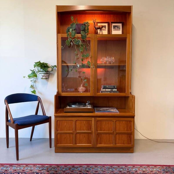 Vintage wandkast •Nathan furniture•