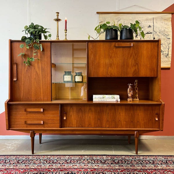Vintage buffetkast, teak