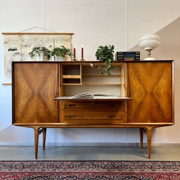 Vintage highboard, buffetkast