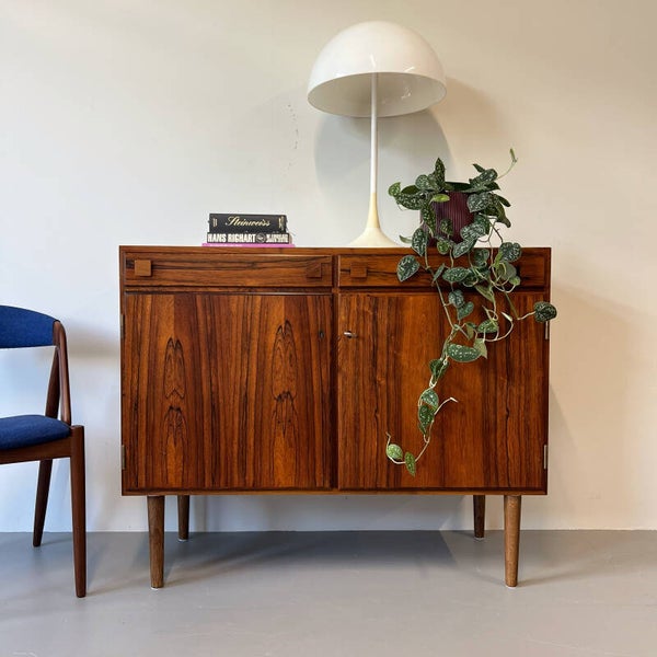 Vintage dressoir, compact, rosewood 1/3