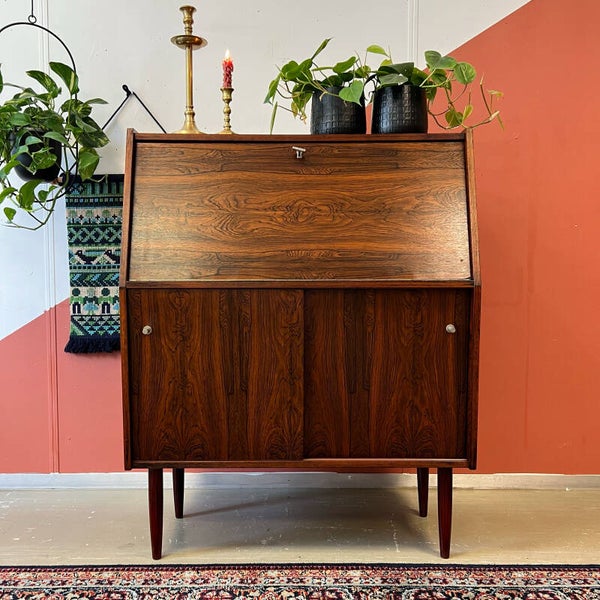 Vintage secretaire •A. Slotboom•