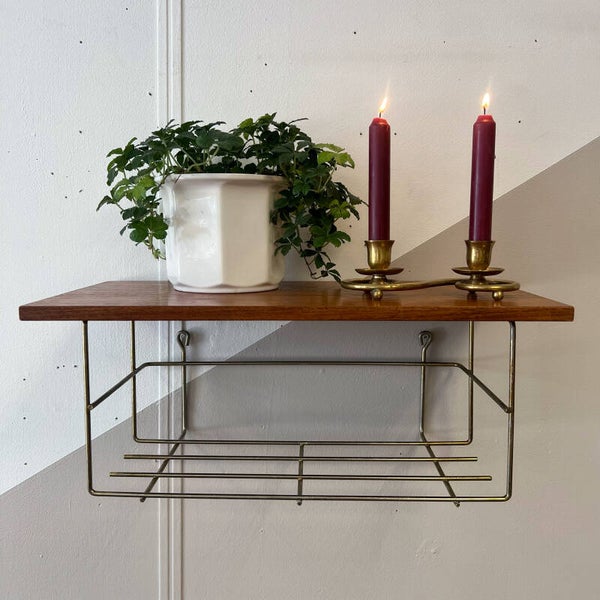 Vintage (telefoon) rekje