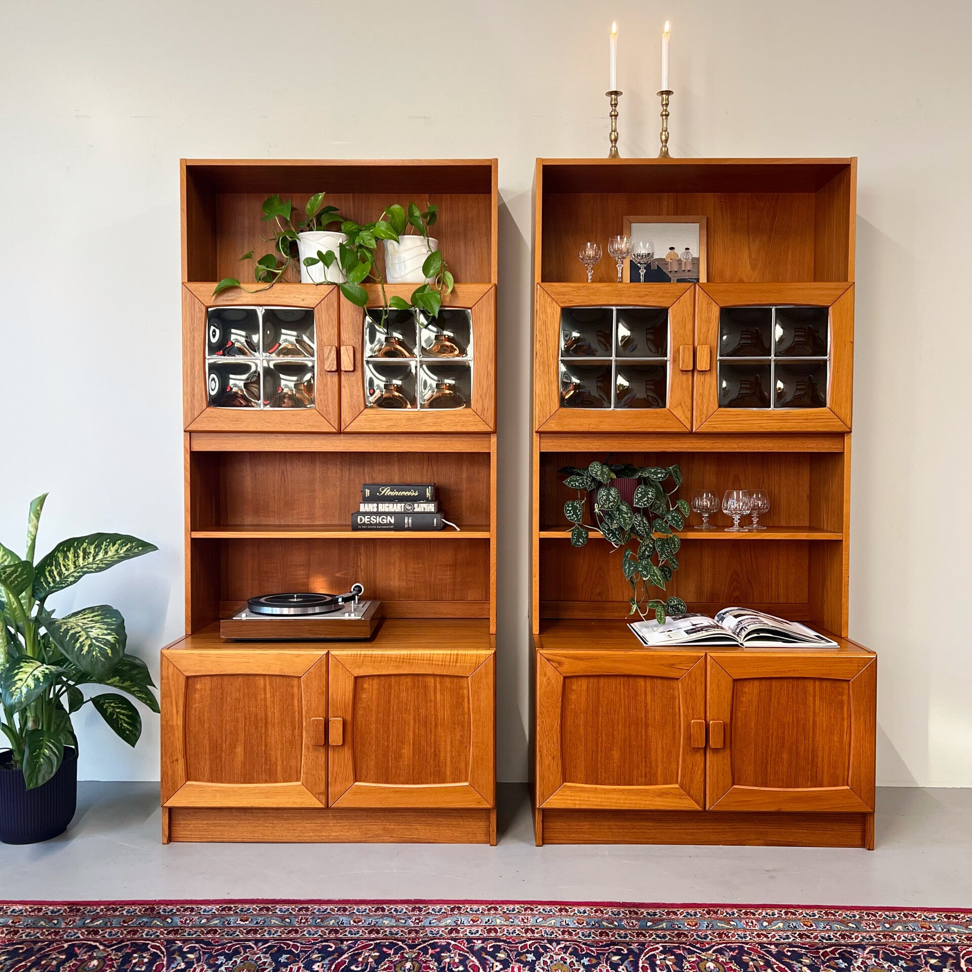 Vintage highboards •Ejsing Møbelfabrik, Denmark•