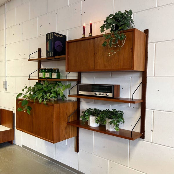 Vintage wandsysteem •Poul Cadovius• 2/4