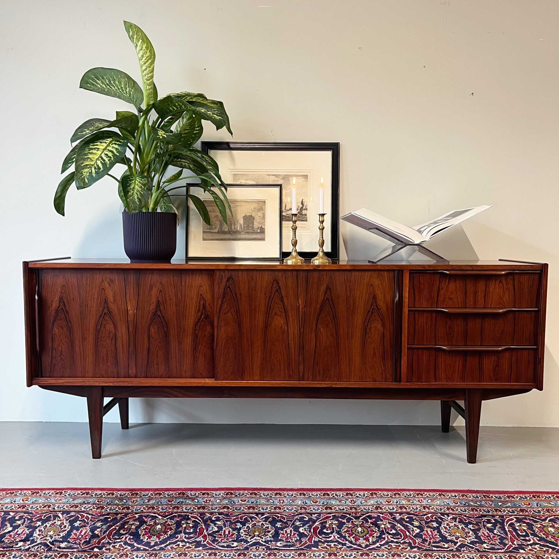 Vintage dressoir, rosewood