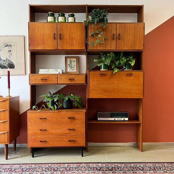 Vintage wandmeubel •Simpla Lux•