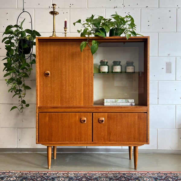 Vintage buffetkast, barkast