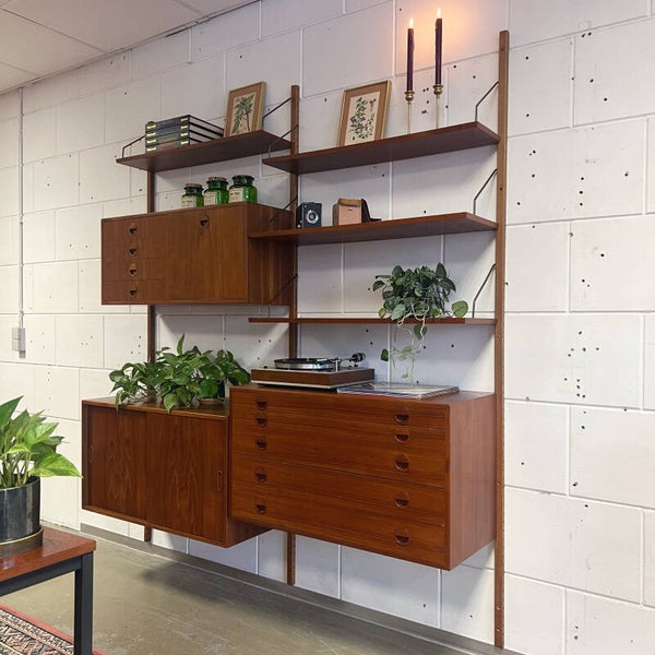 Vintage wandmeubel •HG furniture• DEEL 2