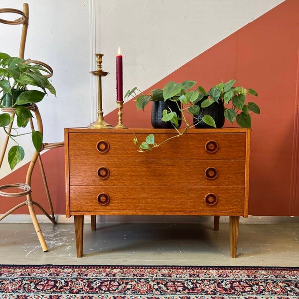 Vintage ladekastje, Deens