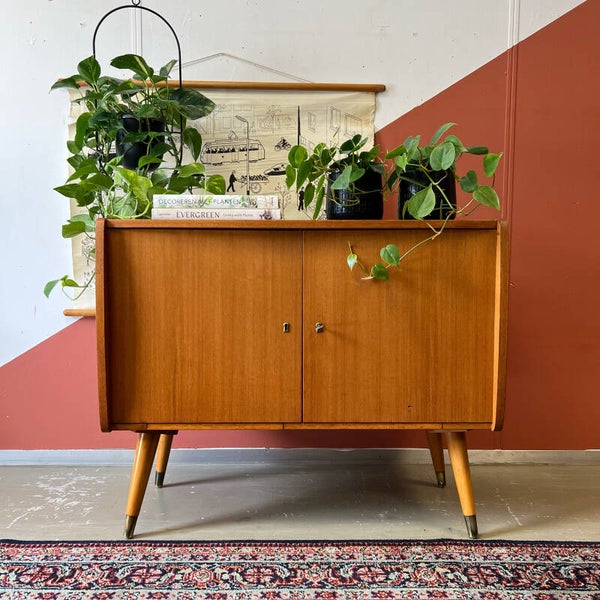 Vintage naaimachine kastje