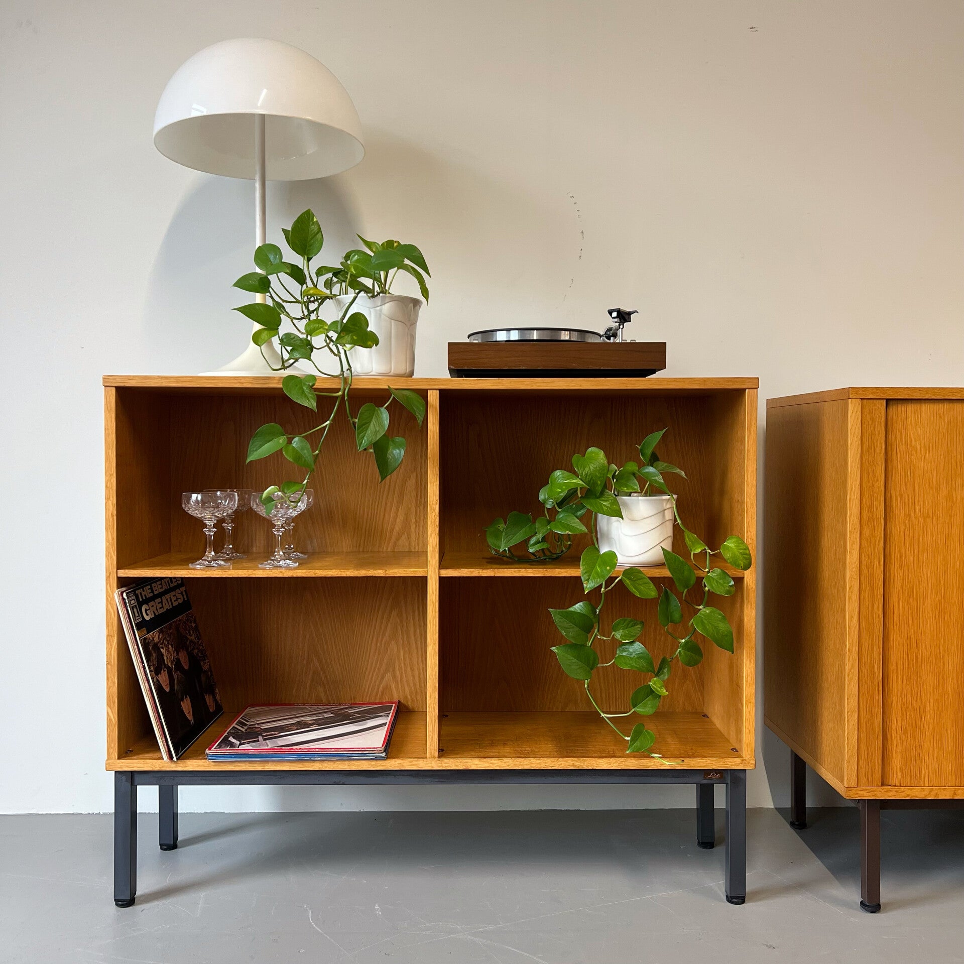 Vintage kantoorkast, Deens •Labofa•