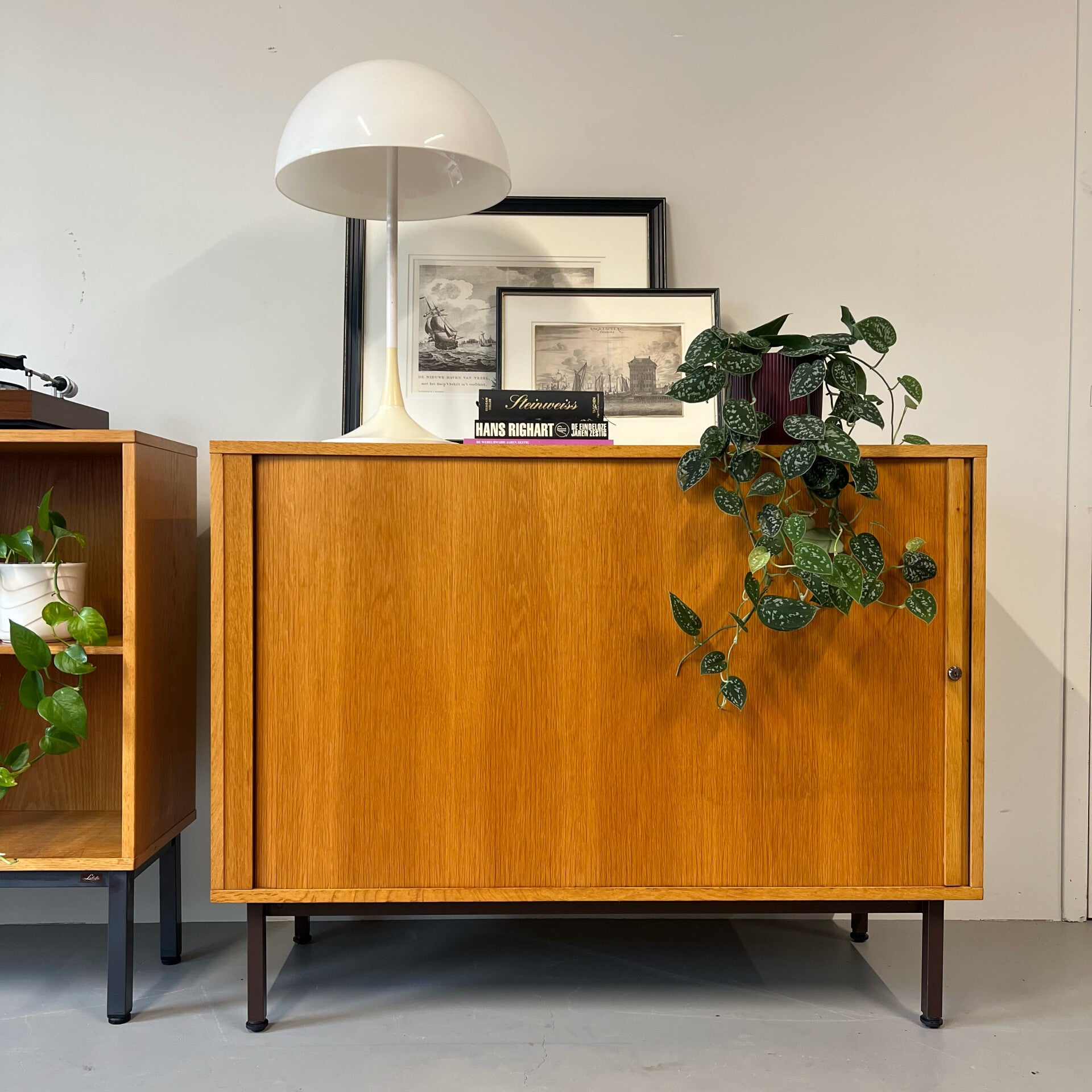 Vintage kantoorkast, Deens