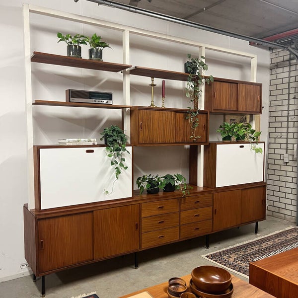 Vintage wandmeubel, vrijstaand #1