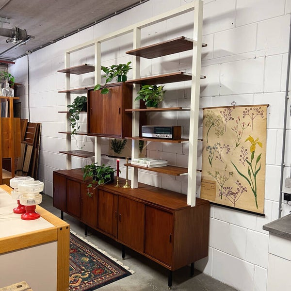 Vintage wandmeubel, vrijstaand #2