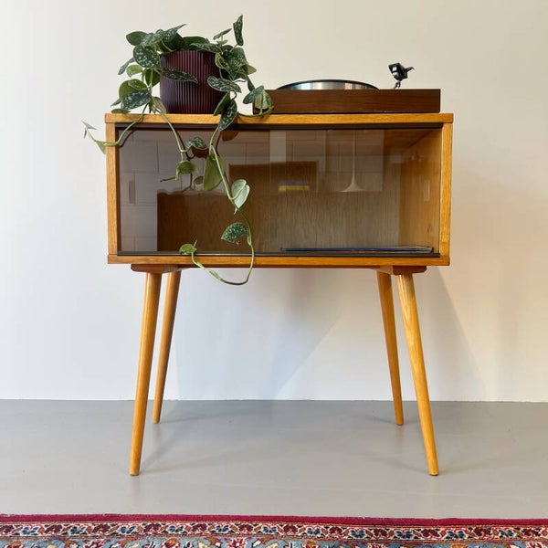 Vintage TV-, audiokastje