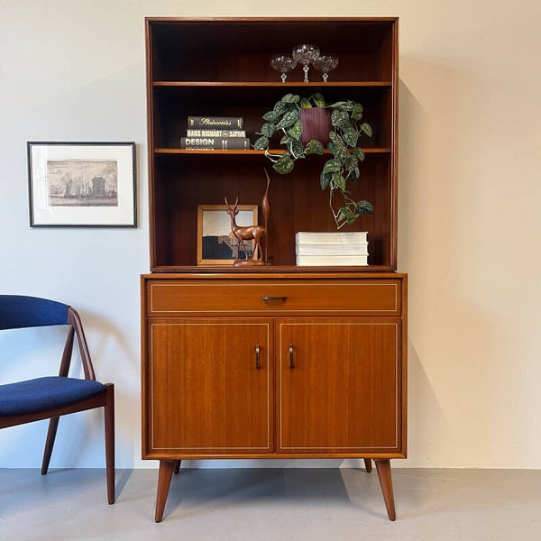 Vintage boekenkast •Formule meubelen•