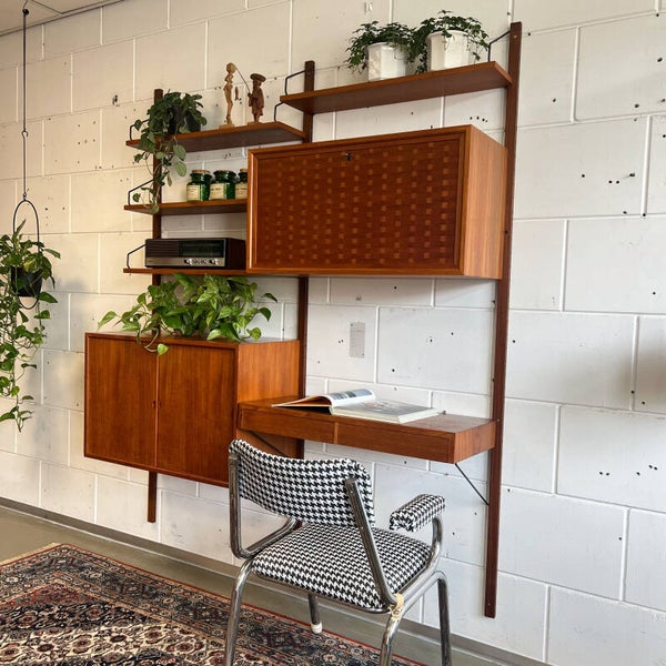 Vintage wandsysteem •Poul Cadovius• part 2/2