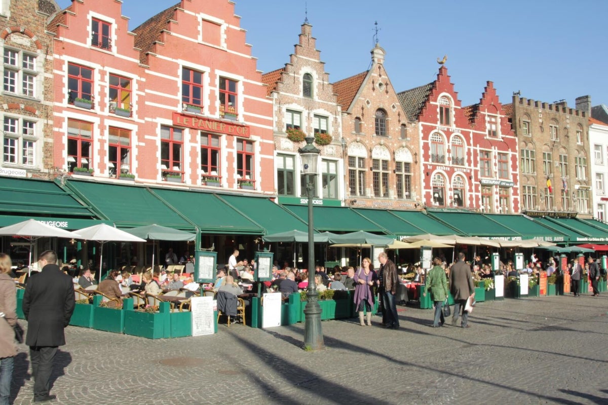Brugge, het Venetië van het noorden / België (steden) | Chrisreizen