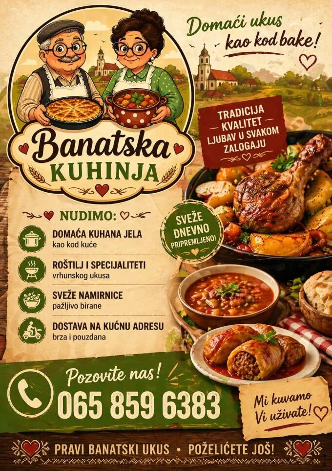 Banatska kuhinja