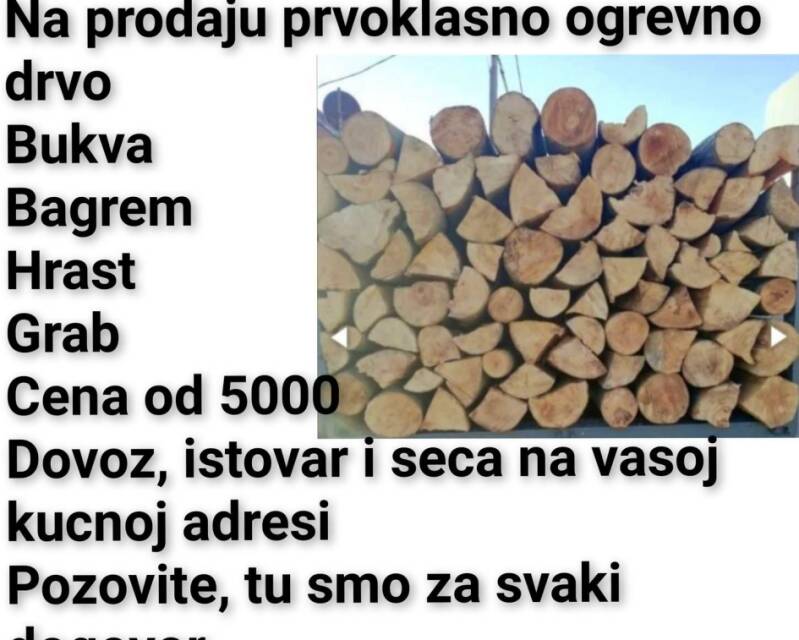 drva za ogrev vršac