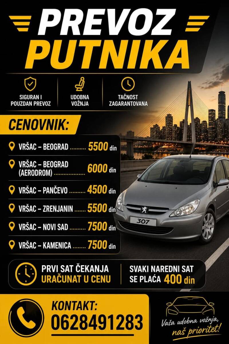 Prevoz putnika