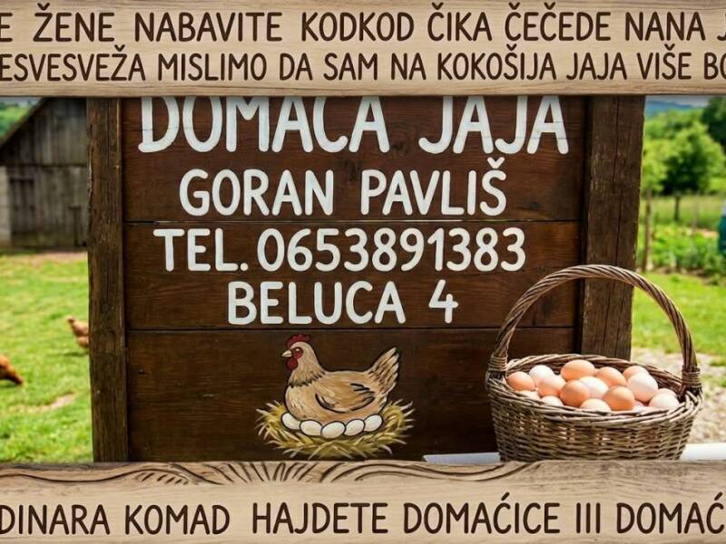 Domaća jaja