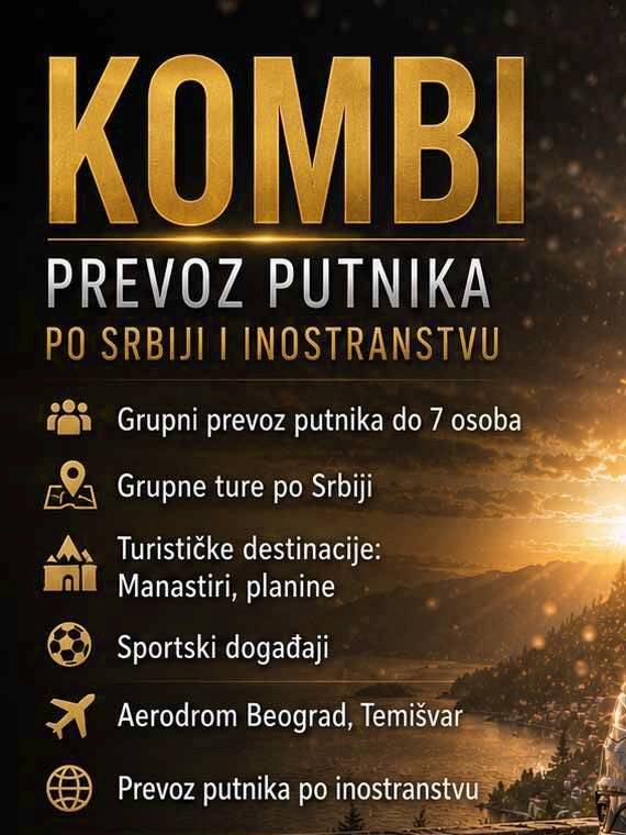 kombi prevoz putnika