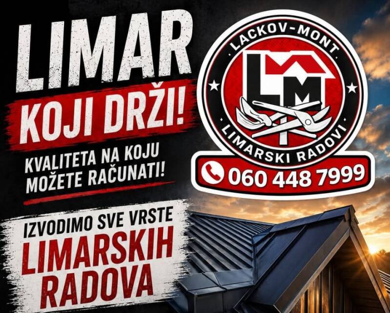 Lackov mont limar Vršac