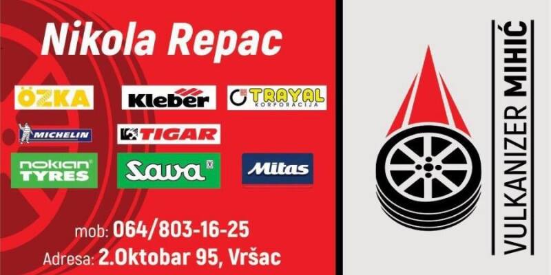 SZR Mihić – Vulkanizerska radnja Vršac