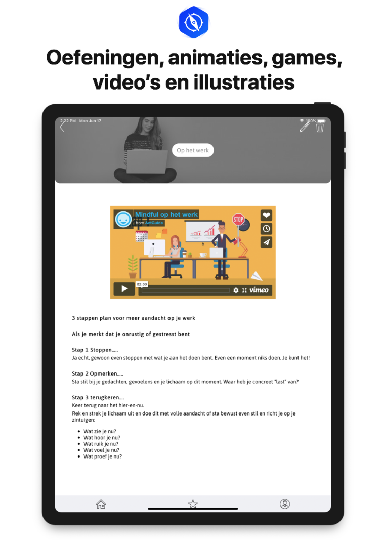 ACT therapie online, online psychotherapie ACT