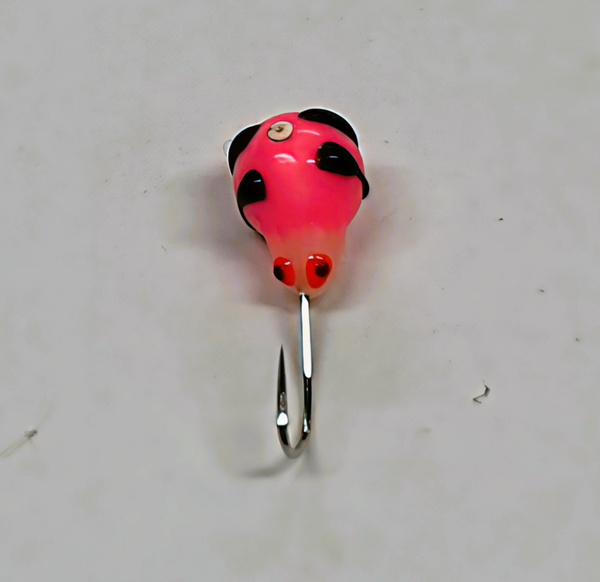 Mormyszka wolframowa PASIAK RÓŻOWY