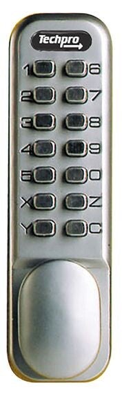 Verrou mécanique a code  TECHPRO fourrière ref 020 704