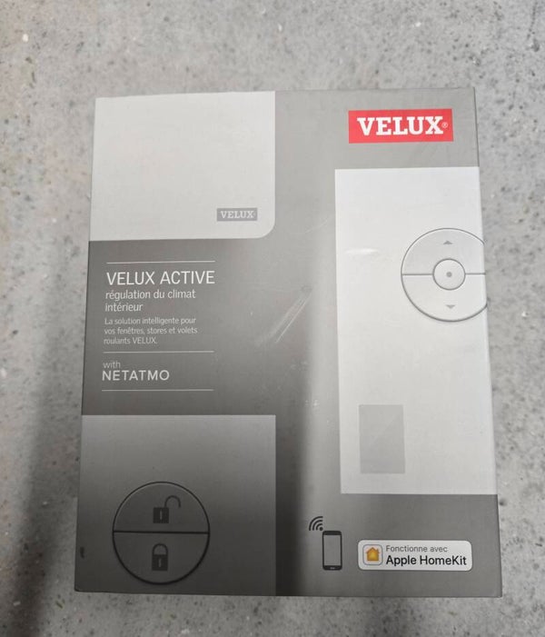 Velux Active with Netatmo – Pack de démarrage
