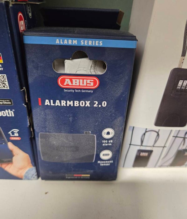 ABUS Alarmbox 2.0 alarme antivol vélo
