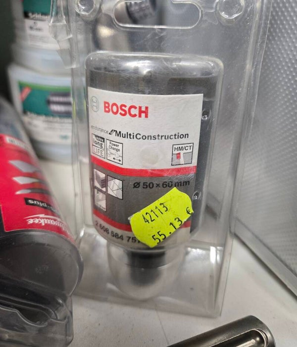 Scie Trépan Multiconstruction Diam 50 Mm Bosch