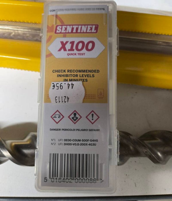 TEST DE CONCENTRATION SENTINEL X100T-T-EXP
