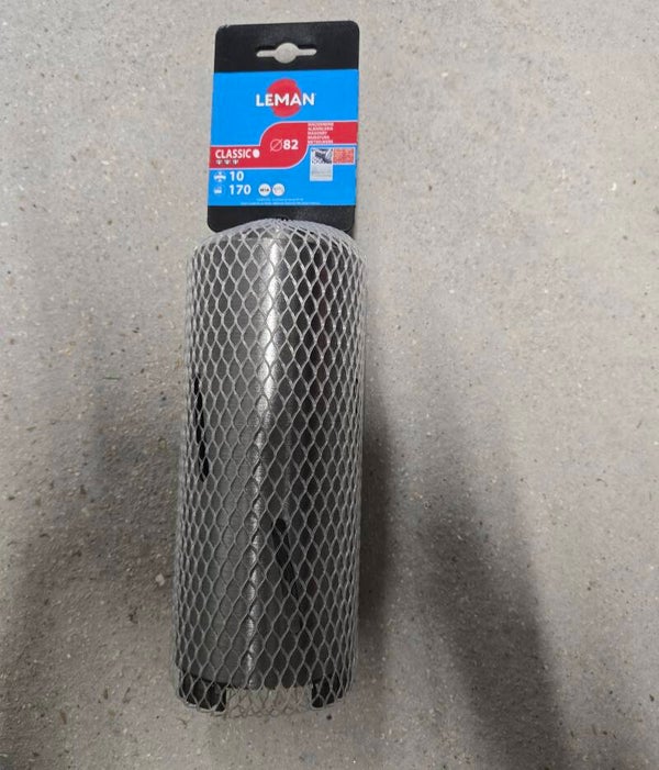 Couronne diamantée pour perfo SDSet D. 82 x Lu. 170 x Ht. 10 x ép. 3,5 mm. Brique, béton cellulaire, siporex - 5216082 - LEMAN