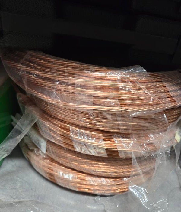 Cablette de terre - ø 25 mm - couronne de 25 m câble électrique couronne électricité