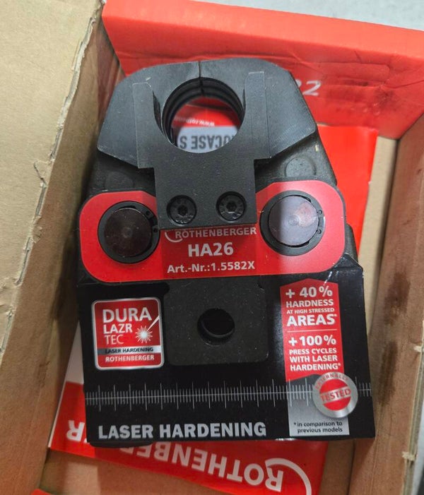 Mâchoire pour sertisseuse ROMAX COMPACT HA 26 réf 1.5582X