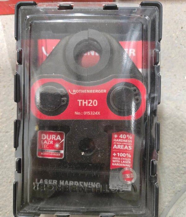 Rothenberger ROTHENBERGER Kelkheim standard TH20, 1 pièce, 015324 X mâchoire