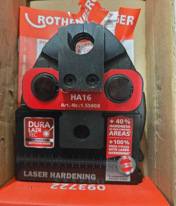 ROTHENBERGER Mâchoire à sertir Compact HA16 - 015580X