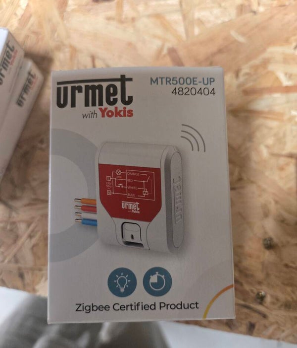 Yokis - Up - Micromodule Télérupteur Radio - 500W - Zigbee - Réf : MTR500E-UP