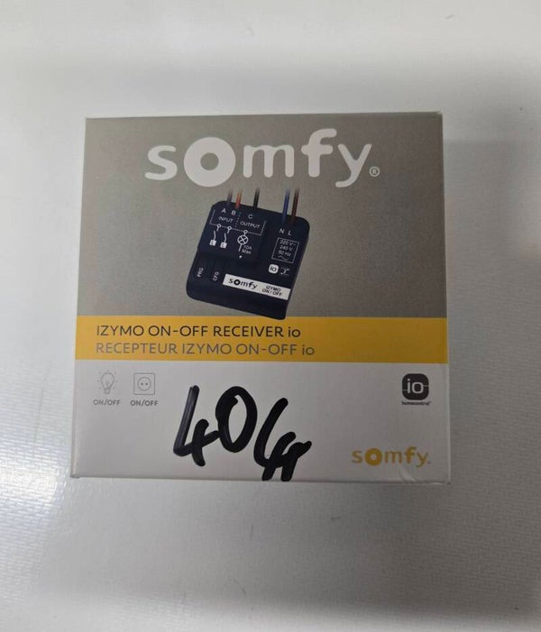 Somfy Module radio récepteur on-off Izymo io (1822649) elec